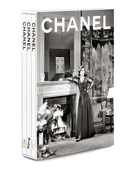 assouline chanel 3-book slipcase|Chanel Books Collection .